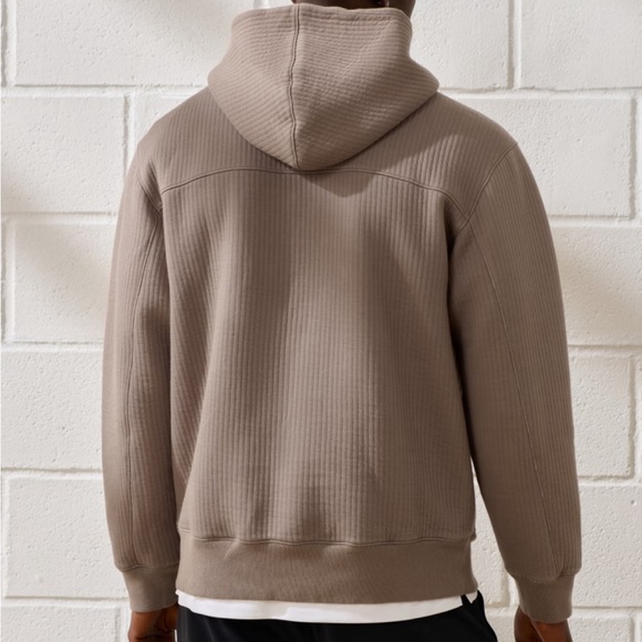 Abercrombie & Fitch YPB Ribbed Lounge Popover Medium - Picture 3 of 7